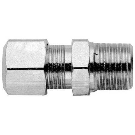 Male Connector 1/4 Mpt X 1/4Cc